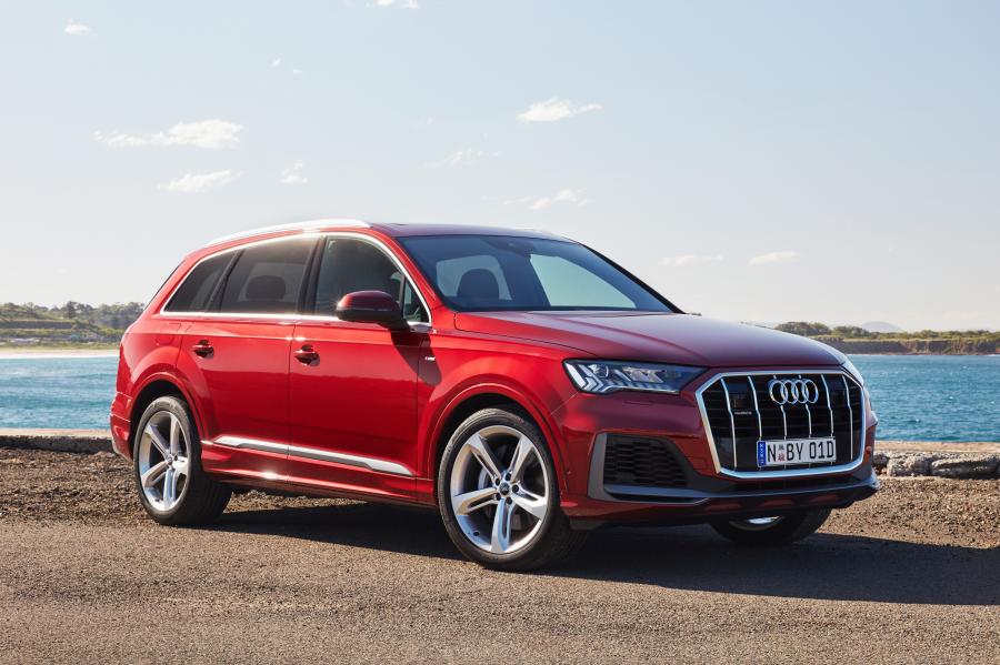  Audi Q7 50 TDI Quattro S-Line (4M) 2020 года  (AU) (фото 1 из 28)
